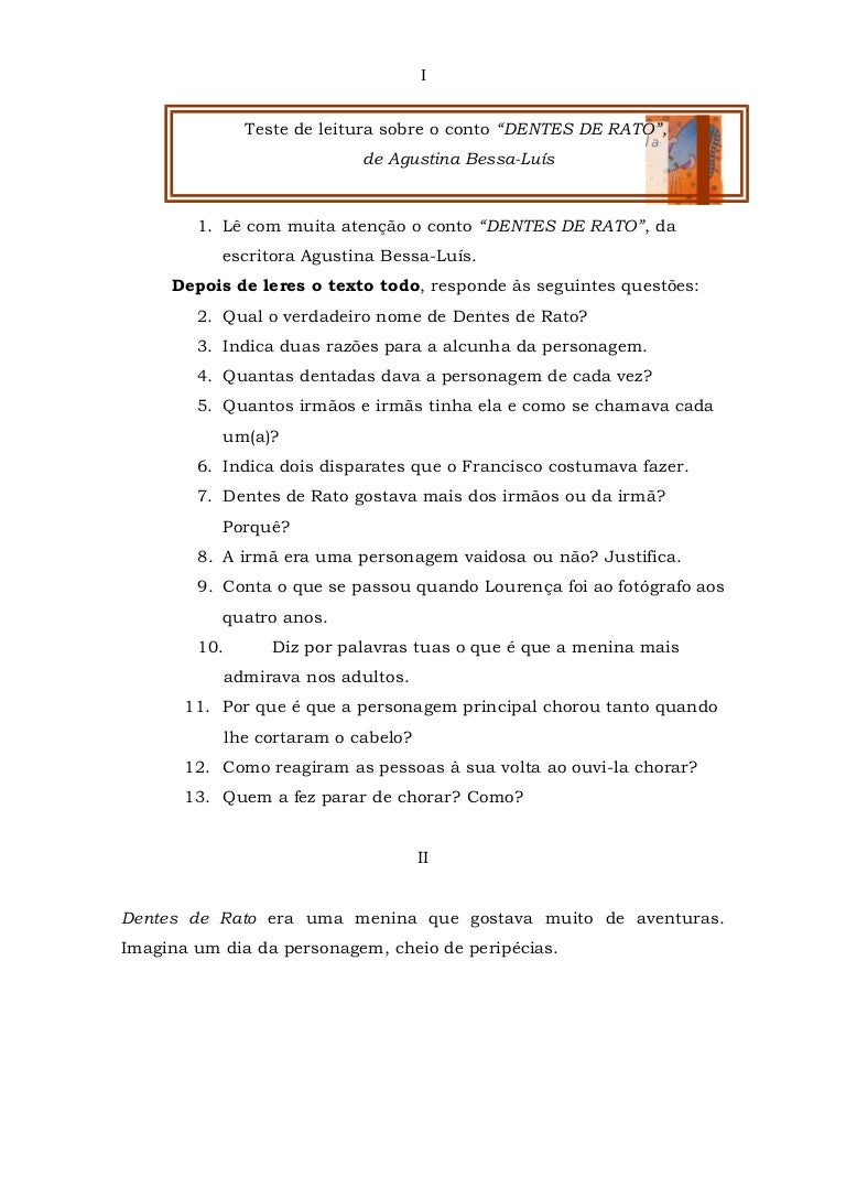 Dentes De Rato Pdf